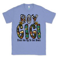 Colony Blue boy gigi from son up to son down Classic Tee - CowhideDigitalArt