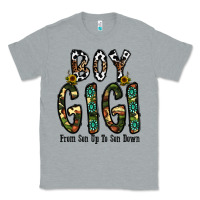 Heather Grey boy gigi from son up to son down Classic Tee - CowhideDigitalArt