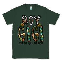 Sports Green boy gigi from son up to son down Classic Tee - CowhideDigitalArt