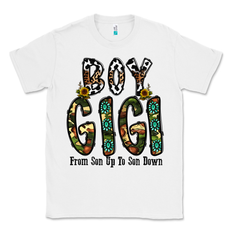 Boy Gigi From Son Up To Son Down Classic Tee by CowhideDigitalArt | Teevron