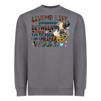 Storm living life somewhere between jesus take the wheel Heavyweight Sweatshirt - Zillion Design Studio