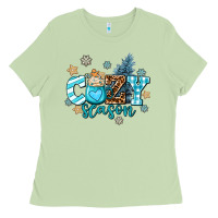Matcha cozy season Ladies Tee - AdoDesignShop