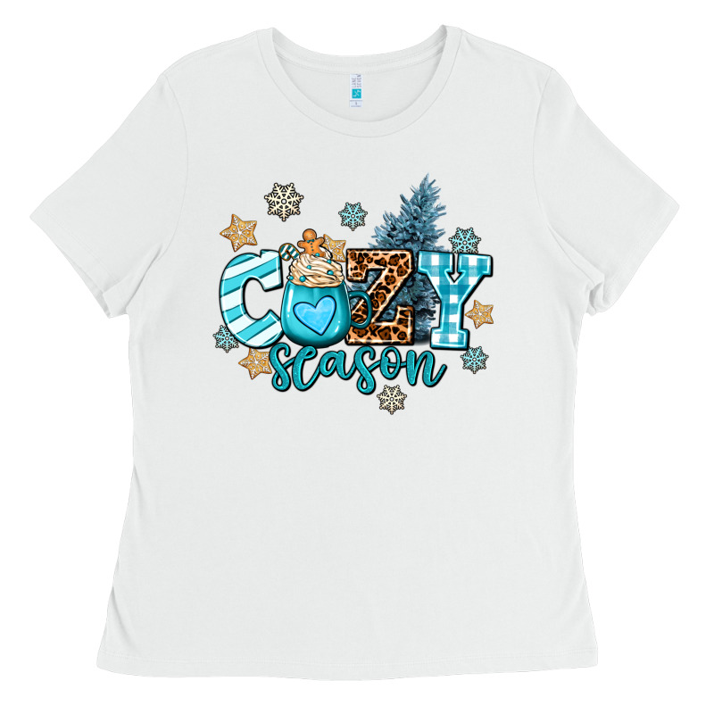 Cozy Season Ladies Tee by AdoDesignShop | Teevron