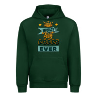 Forest Green world's best poppi ever Urban Hoodie - Jasminsmagicworld