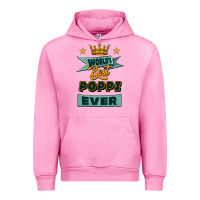 Fuchsia Pink world's best poppi ever Urban Hoodie - Jasminsmagicworld