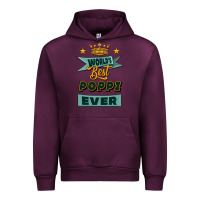 Mauve Wine world's best poppi ever Urban Hoodie - Jasminsmagicworld