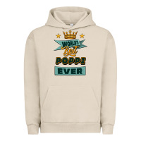 Pigment French Oak world's best poppi ever Urban Hoodie - Jasminsmagicworld