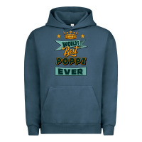 Pigment Midnight Navy world's best poppi ever Urban Hoodie - Jasminsmagicworld