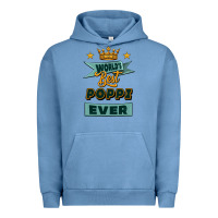 Pigment Pebble Blue world's best poppi ever Urban Hoodie - Jasminsmagicworld