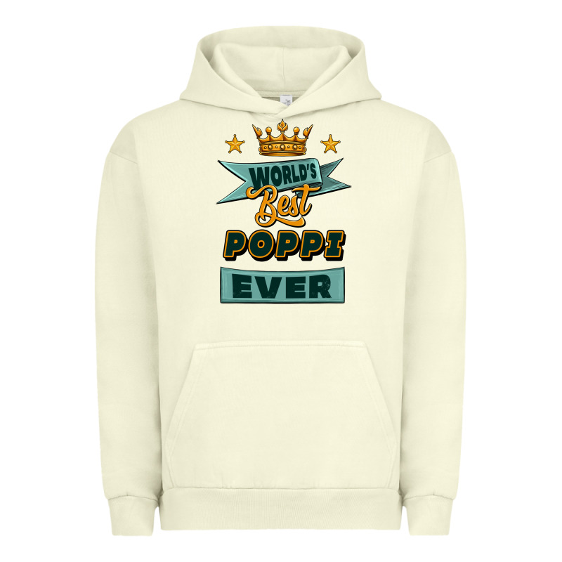 World's Best Poppi Ever Urban Hoodie by Jasminsmagicworld | Teevron
