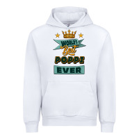 White world's best poppi ever Urban Hoodie - Jasminsmagicworld