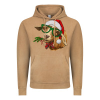 Vintage Camel Christmas Glasses Goat Vintage Hoodie - RanaPortraitStore