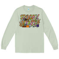 Matcha spooky vibes Long Sleeve Tee - RacoonDesign