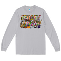 Moon Dust spooky vibes Long Sleeve Tee - RacoonDesign