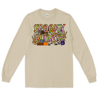 Mushroom spooky vibes Long Sleeve Tee - RacoonDesign