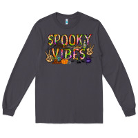 Smoke spooky vibes Long Sleeve Tee - RacoonDesign