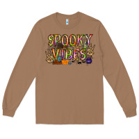 Toasted Coconut spooky vibes Long Sleeve Tee - RacoonDesign