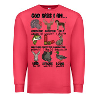 Cardinal god says i am hunting Premium Sweatshirt - MaliasSmallBusiness