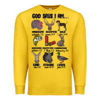 Lemon god says i am hunting Premium Sweatshirt - MaliasSmallBusiness