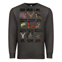 Smoke god says i am hunting Premium Sweatshirt - MaliasSmallBusiness