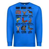 True Royal god says i am hunting Premium Sweatshirt - MaliasSmallBusiness