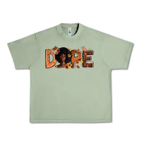 Dope Melanin Urban Heavy Tee | Teevron