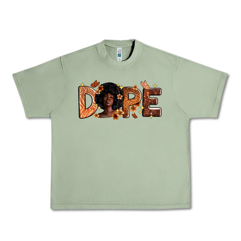 Dope Melanin Urban Heavy Tee by Zillion Design Studio | Teevron