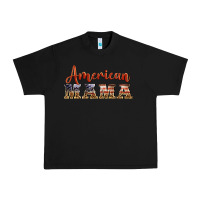 Black american mama Urban Heavy Tee - BarkalooDesign