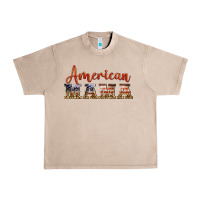 French Oak american mama Urban Heavy Tee - BarkalooDesign