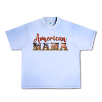 Grape Ice american mama Urban Heavy Tee - BarkalooDesign