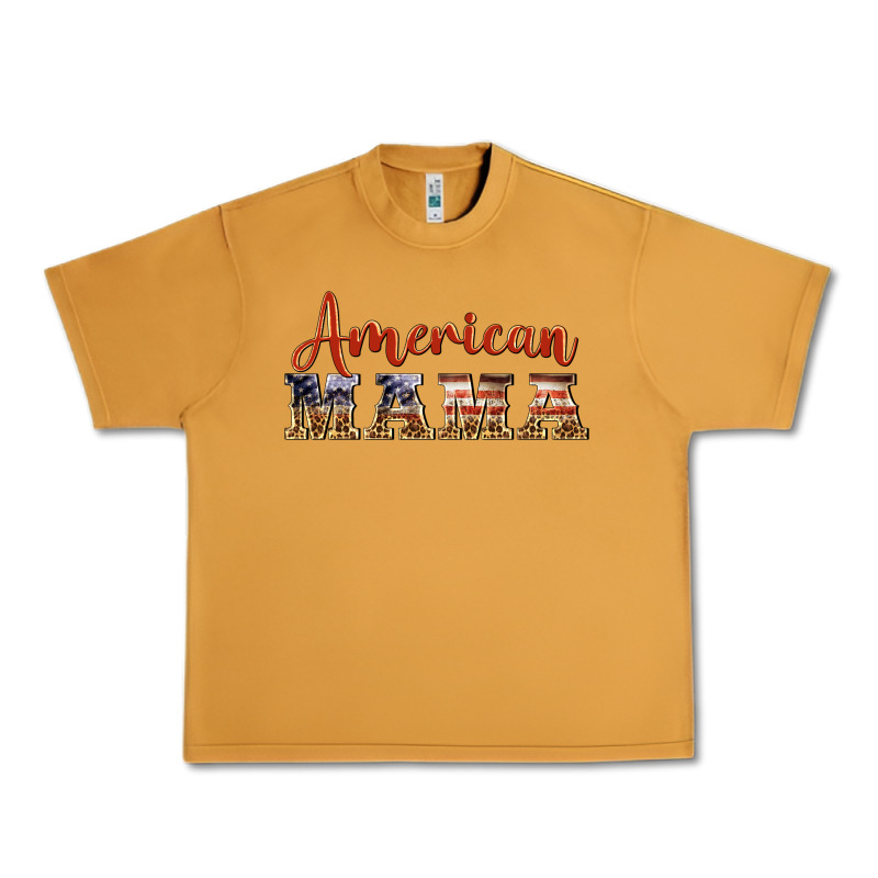 American Mama Urban Heavy Tee by BarkalooDesign | Teevron