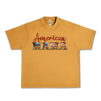 Peanut Butter american mama Urban Heavy Tee - BarkalooDesign