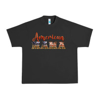 Pigment Black american mama Urban Heavy Tee - BarkalooDesign