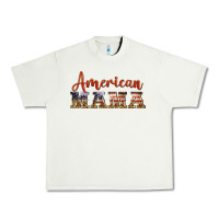 Pistachio american mama Urban Heavy Tee - BarkalooDesign