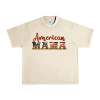 Sandshell american mama Urban Heavy Tee - BarkalooDesign