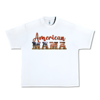 White american mama Urban Heavy Tee - BarkalooDesign