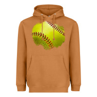 Meerkat leopard softball patch Heavyweight Hoodie - Jasminsmagicworld