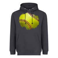 Smoke leopard softball patch Heavyweight Hoodie - Jasminsmagicworld