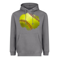 Storm leopard softball patch Heavyweight Hoodie - Jasminsmagicworld