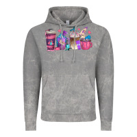 Cloud Rock nail hustler coffee cups Vintage Hoodie - texasbilliewilder