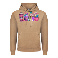 Vintage Coffee nail hustler coffee cups Vintage Hoodie - texasbilliewilder