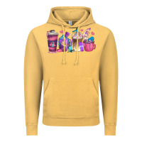 Vintage Mustard nail hustler coffee cups Vintage Hoodie - texasbilliewilder
