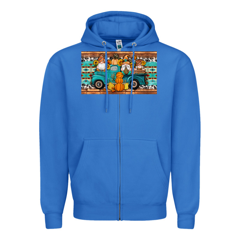 Fall Gnomes Truck Sippy Cup Zipper Hoodie by Artiststas | Teevron