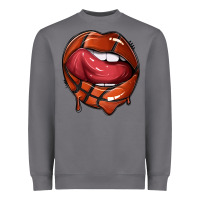 Storm sports lips basketball Heavyweight Sweatshirt - texasbilliewilder