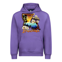 Tulip louisiana  sunset map magnolia Urban Hoodie - BarkalooDesign