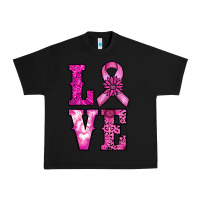 Black cancer love Urban Heavy Tee - RanaPortraitStore