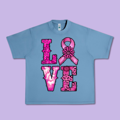 Cancer Love Urban Heavy Tee Designed By Ranaportraitstore