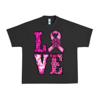 Pigment Black cancer love Urban Heavy Tee - RanaPortraitStore