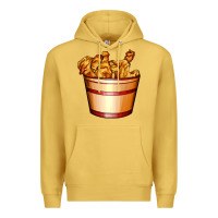 Antique Gold nugget and nuggets basket Premium Hoodie - AdoDesignShop
