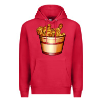 Cardinal nugget and nuggets basket Premium Hoodie - AdoDesignShop